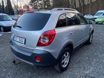 Opel Antara 2.0 CDTI 16V 110kW 4X4 tažné klima nez.topení ČR - 4