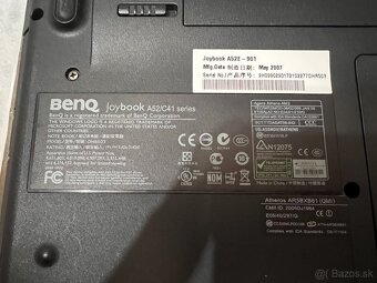 Benq JoyBook - Celeron - 1GB RAM - 160GB HDD - 4