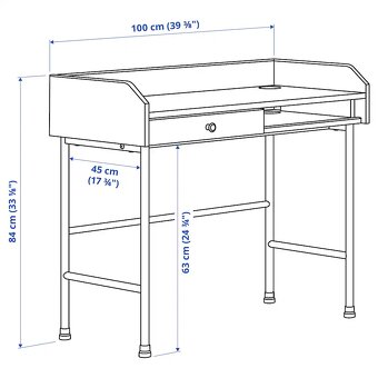 Písací stôl IKEA - 4