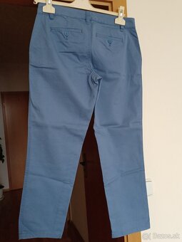 CHAPS denim, dámske 3/4 nohavice, veľkosť 2/36, modré - 4