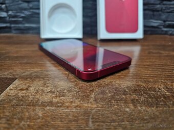 Apple Iphone 13 Red 128GB (krabica, 2x kryt) - 4