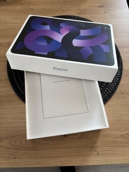 iPad Air 10.9 256GB Purple 2022 + Apple Pencil - 4