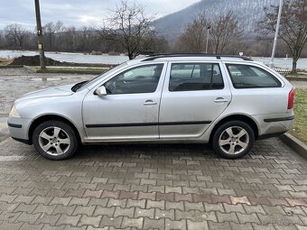 Škoda Octavia II 1.9TDi 4x4 - 4