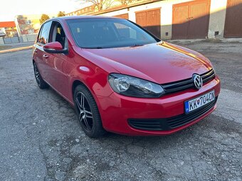 Vw golf 6 benzín - 4