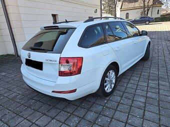 Škoda Octavia Combi 1.6 TDI M5 Ambition Koža DVD NAVI R16 - 4