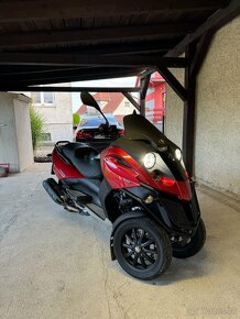 Gilera Fuoco 500 VODIČSKÝ B ako na auto - 4