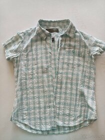 Dámska letná košeľa ružová alebo zelená č. 40 - 4