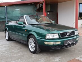 Audi 80 Cabrio, Původní stav - 4