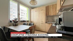 Veľkometrážny 3 izbový byt, 84 m2, Hlboká, Nitra - 4