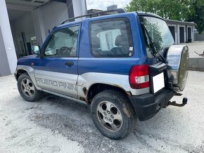 Mitsubishi Pajero Pinin 1.8 MPi - 4