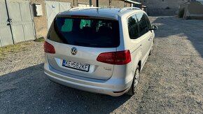 Predám Volkswagen Sharan 2.0 TDI 103kW, 7-miestny, STK 09/26 - 4