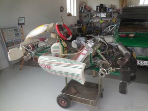 Motor - TM OK-J S2, Motokára - Tony Kart, Vymením za ktm - 4