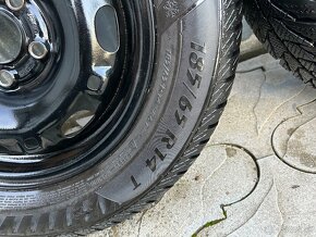 Predam plechové disky obuté Matador Sibir Snow 185/65 R14 - 4