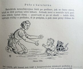 Praktická hospodyňka, starožitné knihy z roku 1928, oba díly - 4