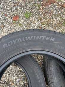 Zimné pneumatiky ROYALWINTER 235/60 r18 - 4