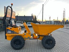 Dumper vyklapac Thwaites Mach 580, 3 Tonne Hydrostatic - 4