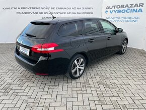 Peugeot 308 SW 1.2PT 96kW 1.maj. Navi DPH - 4