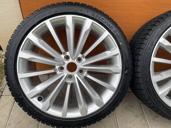 Phoenix Trinity silber orig.skoda Superb3V  5x112  8j x19    - 4