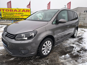 Volkswagen Touran 2.0 TDI Highline - 4