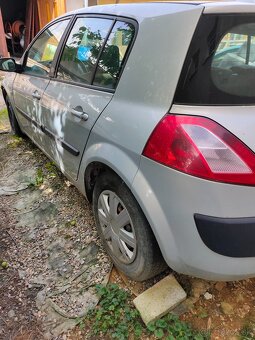 Renault Megane 2004, 1,6 benzín na náhradné diely - 4