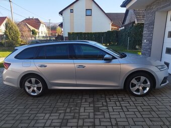 ☝️Škoda Octavia Combi IV.Style 2.0 TDI 110KW-150PS DSG 2022 - 4