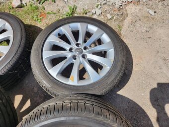 Alu kola orig Opel Astra J 4 Mokka r17" - 4