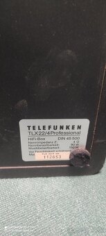 Telefunken TLX22/4 Professional - 4