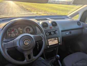 Volkswagen Caddy 1.6 TDI dodávka Kasten - 4