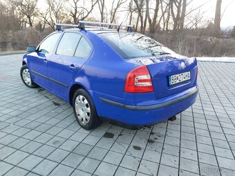 Škoda Octavia 2, 1.6 MPi - 4