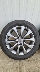 Sada elektronov 5x110 R16 Opel - 4