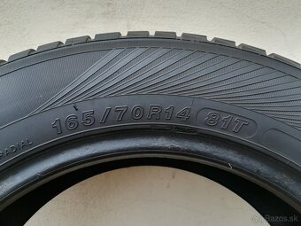 Zimné pneumatiky 165/70 R14 Yokohama, 4ks - 4