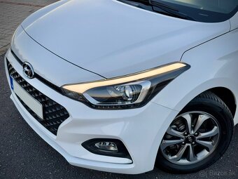 Hyundai i20 Facelift 3/2020, 1.25 CVVT, 62kw, TOP, 1.majiteľ - 4