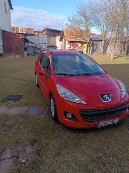 Predám Peugeot 207 sw husky - 4