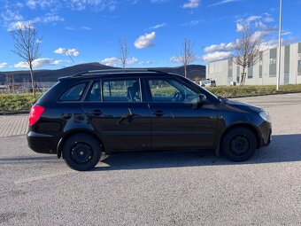 Škoda Fabia Combi 2008 - 1.4 BXW 63kw benzín + LPG - 4