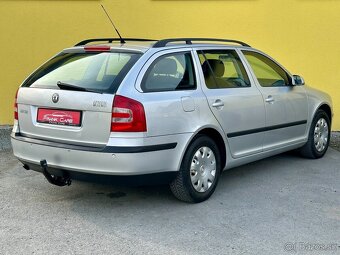 Škoda Octavia II Kombi 1.6 Benzín 75Kw r.v.2006 - 4