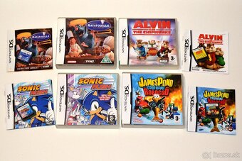 Hry pre Nintendo DS Mario, Sonic, Disney... - 4