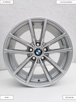 Bmw Original alu disky R17 7,5X17 ET30 5X112 1228 - 4