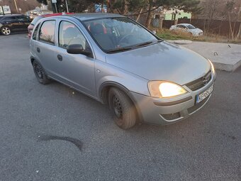 Opel corsa 1.0 - 4