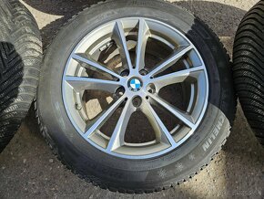 Alu kola originál Bmw 5 series G30 G31 5x112 7,5jx - 4