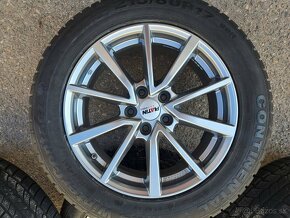 Alu kola Jeep Renegade Compas Cherokee 5x110 7jx17 - 4