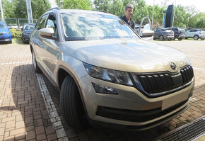 Škoda Kodiaq 2018, 2,0TDi 110kW, DSG, 7-miestny; odpočet DPH - 4