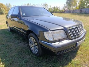 Predám Mercedes S W140 Mamut 350TD - 4