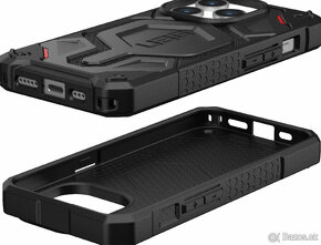 Kryt iPhone 15 Pro UAG Monarch Pro MagSafe Kevlar Black - 4