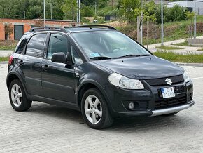 Suzuki SX4 1.9Jtd 88kw 4x4 - 4