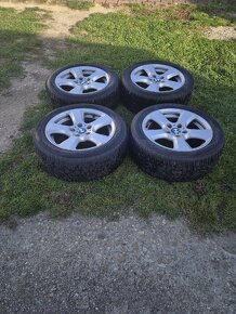 Bmw alu kola 225/50r17 zimne pneu - 4