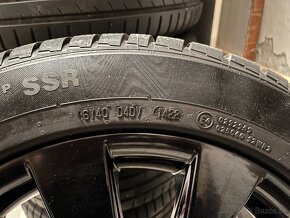 Sada diskov BMW F80 R17 5x120 ET37 + zimné pneu 225/50 R17 - 4