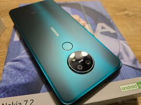 Nokia 7.2 64gb nepouzita iba odlozena v krabici vhodna ako d - 4