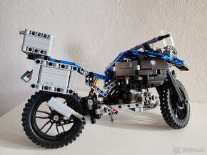 Lego Technic 42063 BMW R 1200 GS - 4