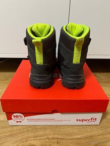 Cizmy SUPERFIT goretex 35 - 4