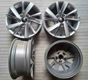 R15 5x112 original VW GAVIA + Skoda +  Seat - 4